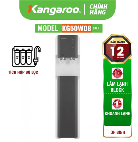 Cây nước nóng lạnh Kangaroo KG50W08