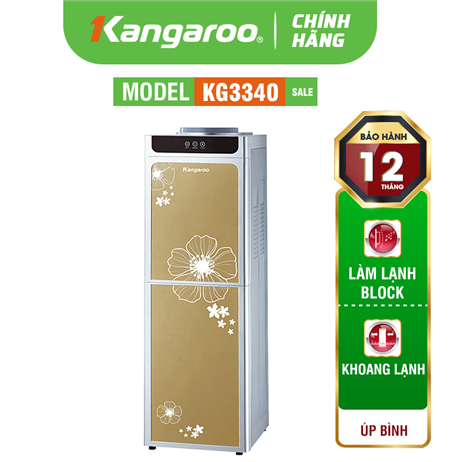 Cây nước nóng lạnh Kangaroo K3340