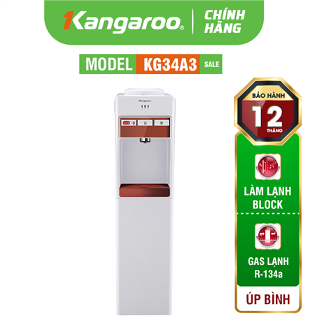 Cây nước nóng lạnh Kangaroo KG34A3