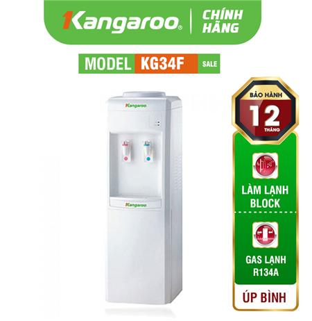 Cây nước nóng lạnh Kangaroo KG34F