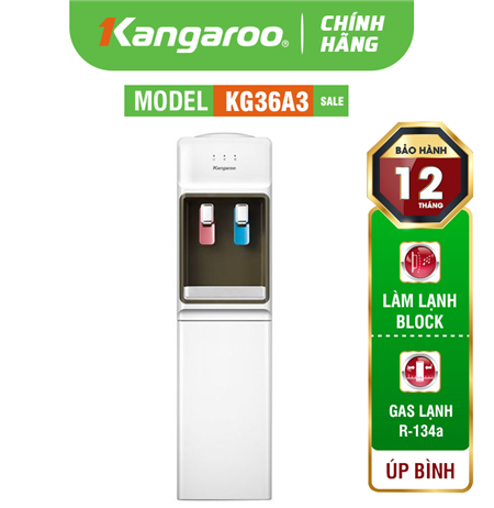 Cây nước nóng lạnh Kangaroo KG36A3