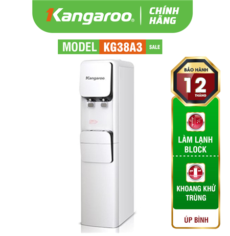 Cây nước nóng lạnh Kangaroo KG38A3