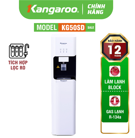 Cây nước nóng lạnh Kangaroo KG50SD