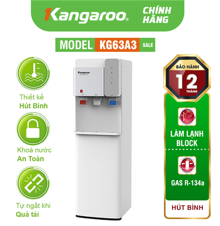 Màu trắng - Làm lạnh bằng Block