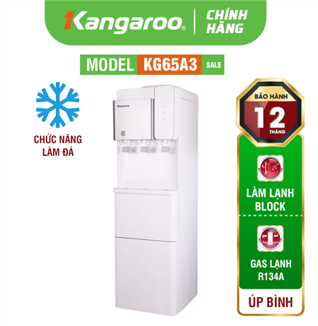 Cây nước nóng lạnh Kangaroo KG65A3