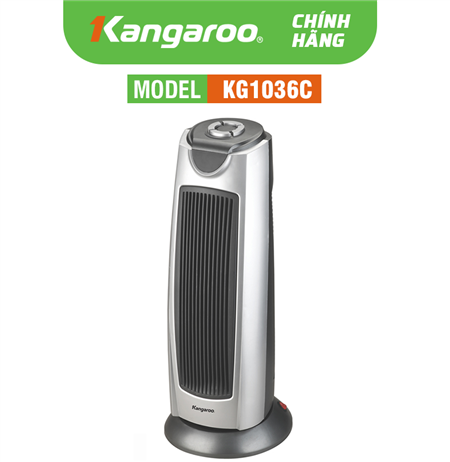 Đèn sưởi ceramic Kangaroo KG1036C