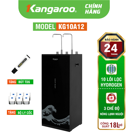 Máy lọc nước nóng nguội lạnh Kangaroo KG10A12 - 10 Lõi