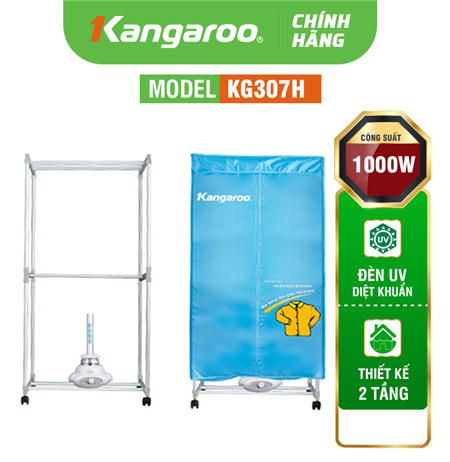 Máy sấy quần áo Kangaroo KG307H