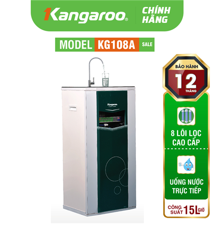 Máy lọc nước Kangaroo KG108A VTU