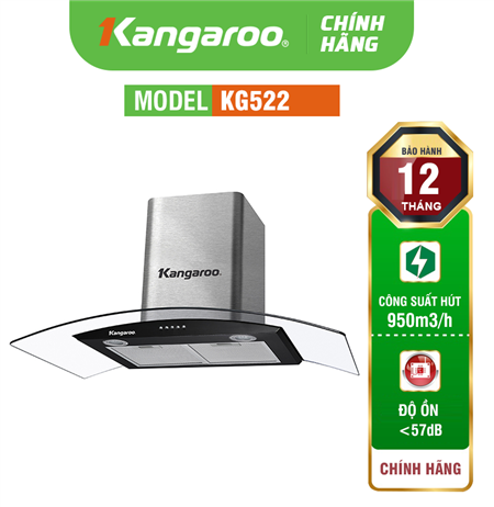 Máy hút mùi Kangaroo KG522