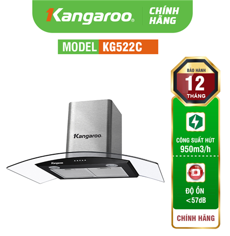 Máy hút mùi Kangaroo KG522C