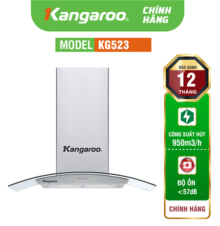 Máy hút mùi Kangaroo KG523