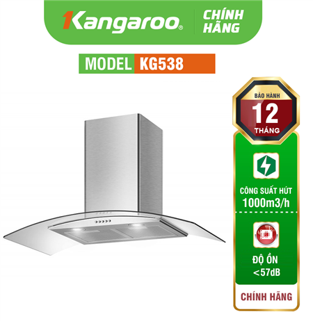 Máy hút mùi Kangaroo KG538