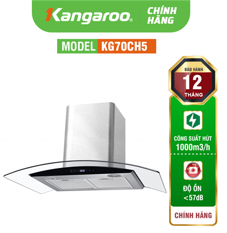 Máy hút mùi Kangaroo KG70CH5