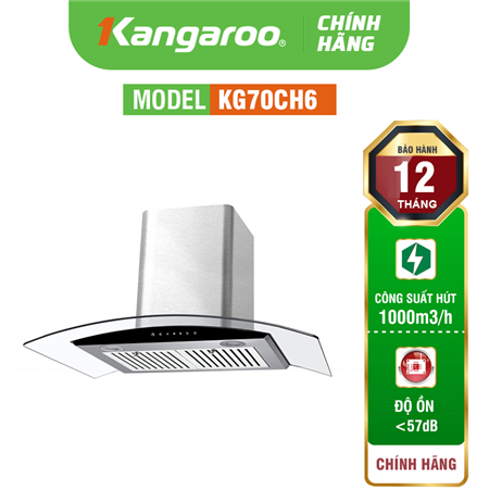 Máy hút mùi Kangaroo KG70CH6