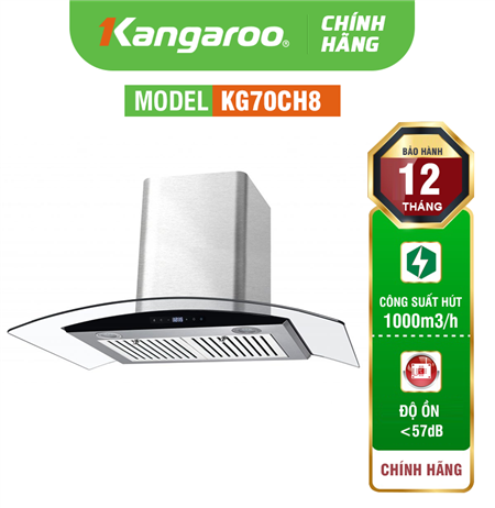 Máy hút mùi Kangaroo KG70CH8