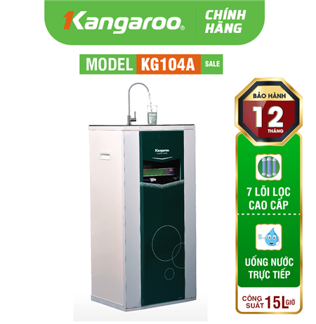 Máy lọc nước Kangaroo KG104A VTU