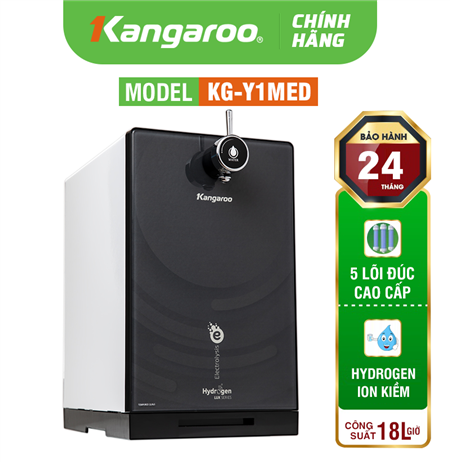 Máy lọc nước Kangaroo Hydrogen ion Kiềm KG-Y1MED