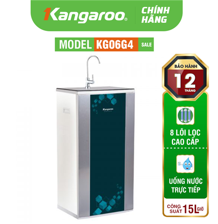 Máy lọc nước Kangaroo KG06G4 VTU 8 Lõi Lọc