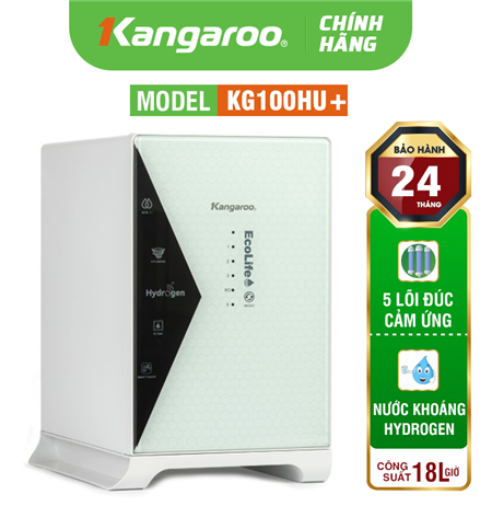 Máy lọc nước Kangaroo Hydrogen KG100HU+ LUX Series