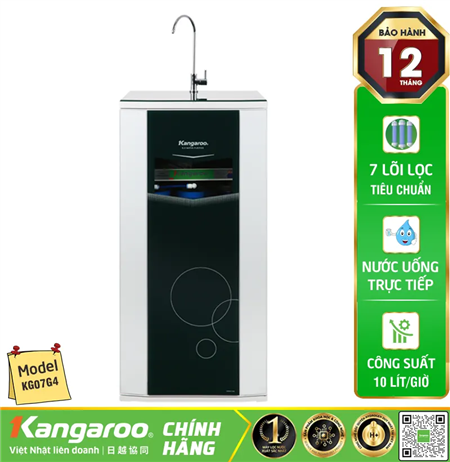 Máy lọc nước Kangaroo KG07G4VTU - 7 Lõi - Mẫu Mới 2025