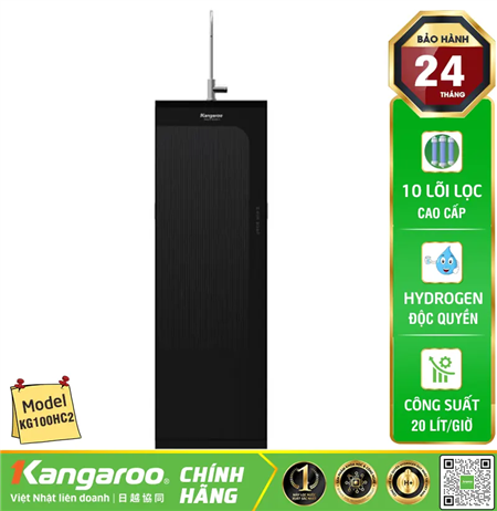 Máy lọc nước Kangaroo Hydrogen KG100HC2 - Mẫu Mới 2025