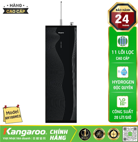 Máy lọc nước Kangaroo Hydrogen KG100HC3 - Hàng Cao Cấp 2025