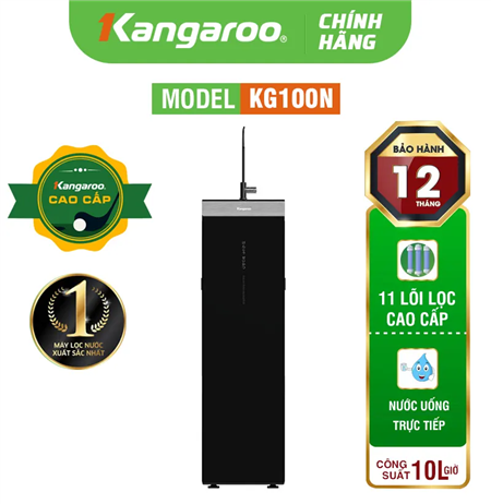 Máy lọc nước Kangaroo KG100N - 11 Lõi - Mẫu Mới 2025