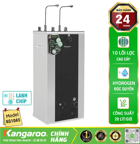  Máy lọc nước Kangaroo Hydrogen Nóng Lạnh KG10A5
