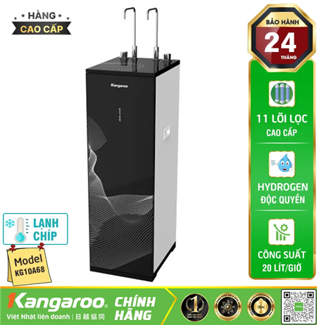 Máy lọc nước Kangaroo Hydrogen KG10A68 - Hàng Cao Cấp 2025