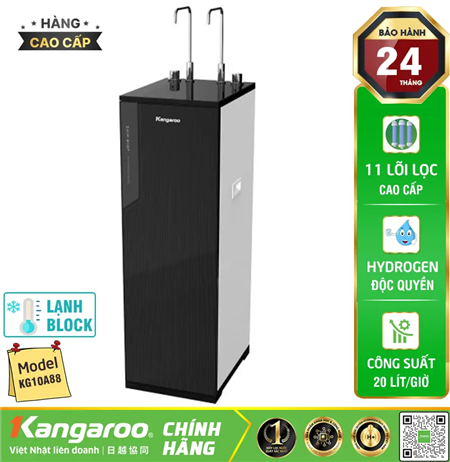 Máy lọc nước Kangaroo Hydrogen KG10A88 - Hàng Cao Cấp 2025