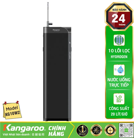 Máy lọc nước Kangaroo Hydrogen Waterfall KG10W2