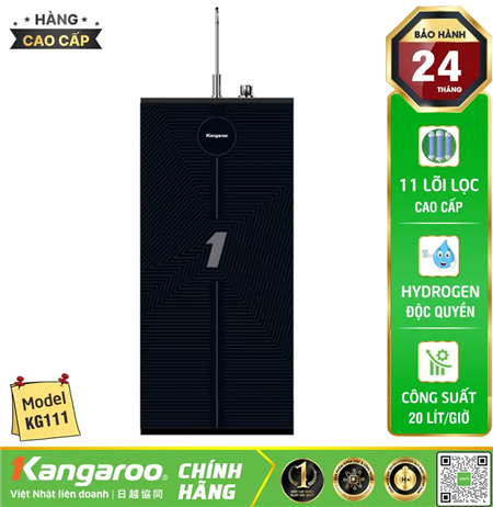 Máy lọc nước Kangaroo KG111 - 11 lõi, mẫu mới 2025