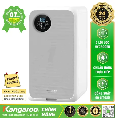 Máy lọc nước Kangaroo Hydrogen KG400HU
