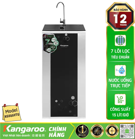 Máy lọc nước Kangaroo KG88A VTU - 7 lõi Mẫu Mới 2025