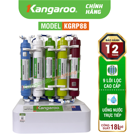 Máy lọc nước Kangaroo KGRP88 - 9 Lõi