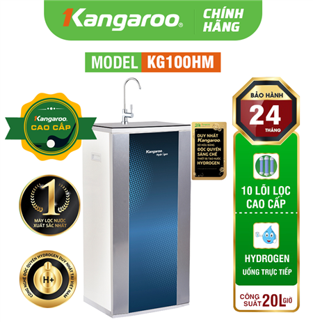 Máy lọc nước Kangaroo Hydrogen KG100HM VTU