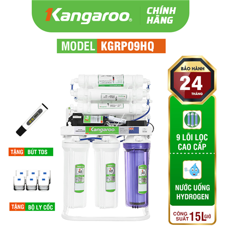 Máy lọc nước Kangaroo hydrogen KGRP09HQ 