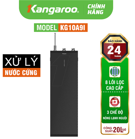 Máy lọc nước Kangaroo Hydrogen nóng lạnh Infinity KG10A9I