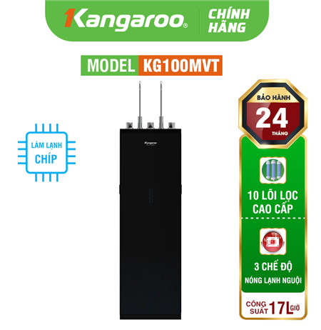 Máy lọc nước Kangaroo Hydrogen nóng lạnh KG100MVT