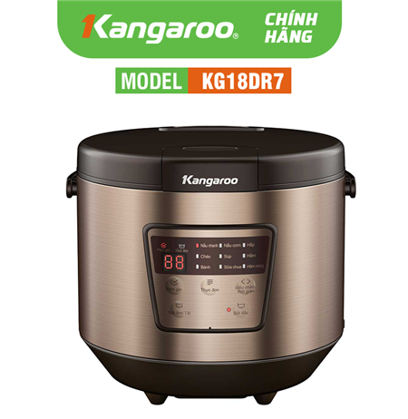 Nồi cơm điện tử Kangaroo KG18DR7