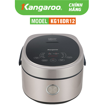 Nồi cơm điện tử Kangaroo KG18DR12