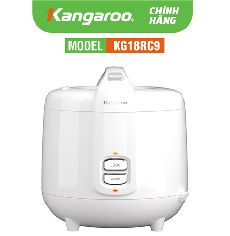 Nồi cơm điện tử Kangaroo KG18DR7