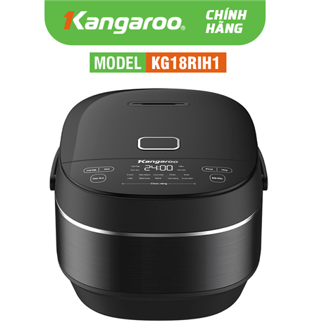 Nồi cơm điện cao tần Kangaroo KG18RIH1