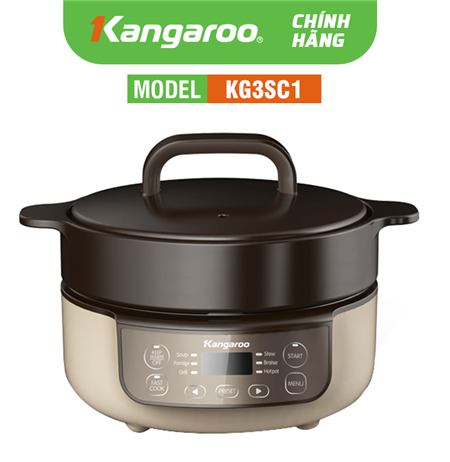 Nồi hầm dưỡng sinh Kangaroo KG3SC1