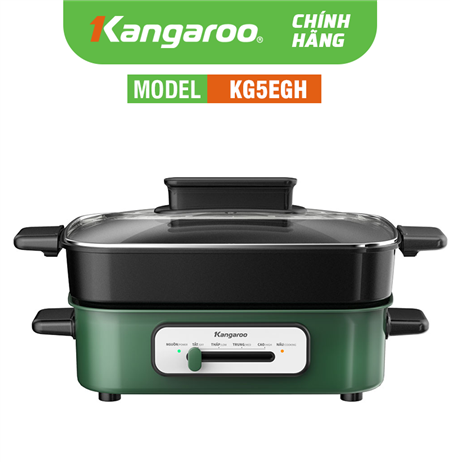 Nồi lẩu nướng đa năng Kangaroo KG5EGH