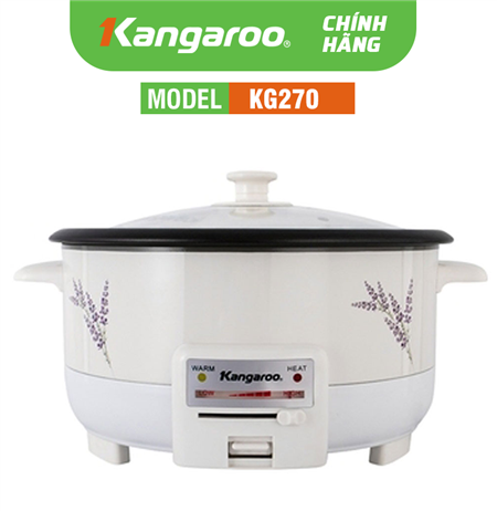 Nồi lẩu điện Kangaroo KG270