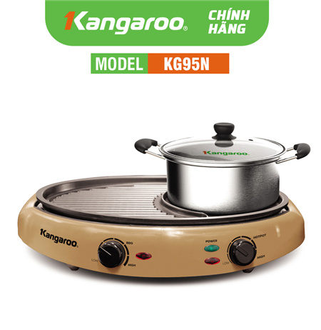 Nồi lẩu nướng đa năng Kangaroo KG95N