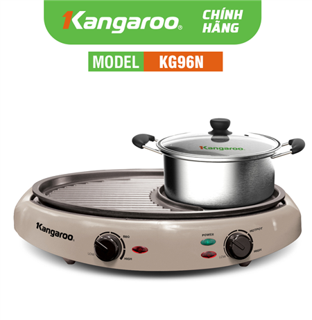 Nồi lẩu nướng đa năng Kangaroo KG96N