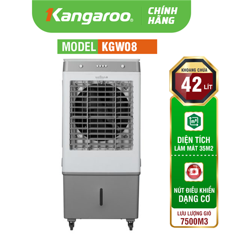 Quạt điều hoà Kangaroo Wellsys KGW08